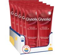 Crema Mani Idratante Intensiva con Glicerina - Formula Classica per Mani Secche e Screpolate - 100ml kit con Spugna Brandizzata SPESA & RISPARMIO Inclusa - Variazioni 4/6/8/10 Pezzi (10)