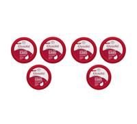 Crema Mani Idratante, Set di Creme per Mani Secche e Screpolate, Formula con Glicerina ed Emollienti, Protezione Contro Freddo e Vento, Disponibile in Set da 3 o 6 Vasetti (x6)