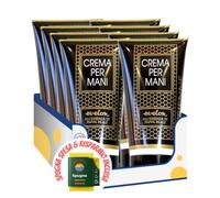 Crema Mani Nutriente alla Pappa Reale - Idratante e Rigenerante - Tubo da 150 ml - Cura Della Pelle Secca kit con Spugna Brandizzata SPESA & RISPARMIO Inclusa - Variazioni 4/6/8/10 Pezzi (8)