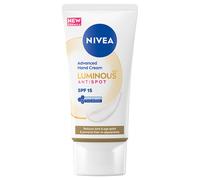 Crema mani nutriente NIVEA Luminous 630 SPF 15 per pelli con discromie 50 ml