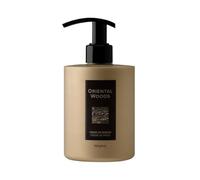 Crema mani Oriental Woods Deliplus con dosatore | Barattolo 290 ml