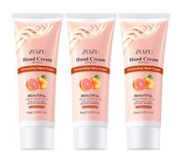 Crema mani per mani molto secche e mani che lavorano 80 g x 3 pezzi set di creme riparatrici ultra idratanti e profondamente nutrienti, adatte a tutti i tipi di pelle