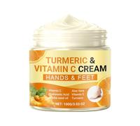 Crema Mani Piedi Idratazione Illuminante Non Unta 100 g | Crema Riparatrice per Pelli Screpolate per Viaggi Dormiveglia Gite Doposole Regalo Donna Amiche