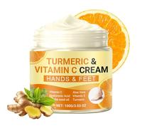 Crema Mani Piedi Idratazione Illuminante Non Unta 100 g | Crema Riparatrice per Pelli Screpolate per Viaggi Dormiveglia Gite Doposole Regalo Donna Amiche
