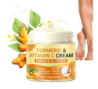Crema Mani Piedi Idratazione Illuminante Non Unta 100 g | Crema Riparatrice per Pelli Screpolate per Viaggi Dormiveglia Gite Doposole Regalo Donna Amiche