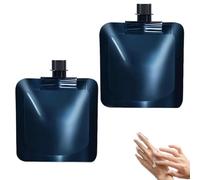 Crema Mani Portatile con Umidità a Lunga Durata, Formula Nutriente e Illuminante per Mani e Corpo, Cura della Pelle da Viaggio per la Pelle Secca, Uso Quotidiano Non Grasso (2 Pcs)