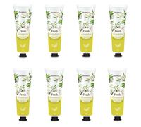 Crema mani profumata Deoproce tè verde fresco 50 g 8 pezzi - SPEDIZIONE GRA...