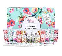 Crema Mani Regalo per Donne Confezione 12 PCS x 30 ml, Arricchite con Burro di Karitè e Glicerina per Nutrire e Idratare Mani Secche, Idee Regalo Set per Donne Compleanno-6 Profumi