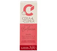 Crema Mani, Ricetta Di Bellezza, Nutriente e Protettiva. Con Cera Vergine D'Api, Glicerina e Allantoina. Si Assorbe Rapidamente 75ml
