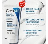 Crema mani riparatore di barriera ceramide Cerave