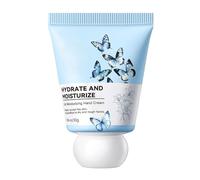 Crema Mani Riparatrice - Vegan Cruelty-Free Ad Assorbimento Rapido, Nutre Ragadi Mani E Pelle Secche, Ideale Per Cura Quotidiana E Viaggio (1# Giglio)