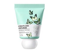 Crema Mani Riparatrice - Vegan Cruelty-Free Ad Assorbimento Rapido, Nutre Ragadi Mani E Pelle Secche, Ideale Per Cura Quotidiana E Viaggio (4# Gelsomino)