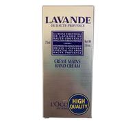 Crema Mani Secche 75ml - Idratante Profumata alla Peonia o Lavanda con Olio Essenziale AOP, Formula Nutriente Francese, Mani Morbide, Idea Regalo Donna (75ml, Lavanda)