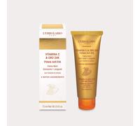 Crema Mani Vitamina C & Oro 24K 75 ml, Schiarente e Levigante con Caviale di Lim