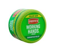 Crema mani Working Hands di O'Keeffe's K0680001-8 in barattolo (confezione da 8) da 6,8 oz