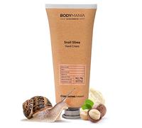 Crema mano alla bava di lumaca 75 mL-crema mani riparatrice a base di burro di karité ricco di vitamina E e vitamina b una crema idratante per la cura della pelle anti rughe. (Shea butter, beauty