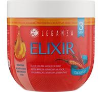 Crema maschera ELIXIR per capelli con capsaicina "Leganza" 1000 ml