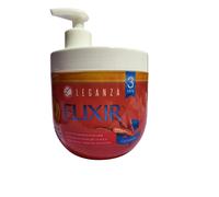 Crema maschera elisir per capelli con capsaicina "Leganza" 1000 ml