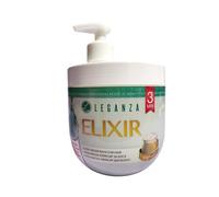 Crema maschera elisir per capelli con yogurt "Leganza" 1000 ml