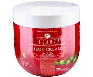 Crema maschera elisir per capelli "Leganza" 1000 ml