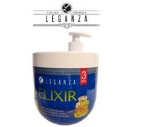 Crema maschera ELIXIR per capelli con biotina "Leganza" 1000 ml