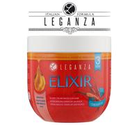 Crema maschera ELIXIR per capelli con capsaicina "Leganza" 1000 ml