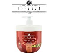 Crema maschera per capelli con olio di Argan "Leganza" 1000 ml