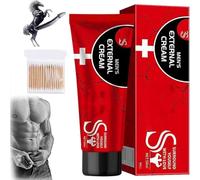 Crema massaggiante energizzante per uomo 2025, nuova crema per la crescita del pene, aumenta fino a Xxxl centimetri, potente effetto ritardante che dura tutta la notte (1 pezzo)