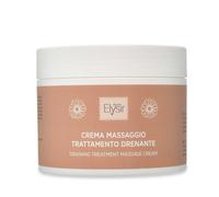 Crema massaggio corpo drenante purificante 500 ml con caffeina Roial Elysir