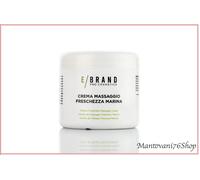 CREMA MASSAGGIO corpo rinfrescante FRESCHEZZA MARINA EBRAND PRO COSMETICS 500 ML