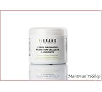 CREMA MASSAGGIO INESTETISMI CELLULITE E ADIPOSITÀ EBRAND PRO COSMETICS 500 ML
