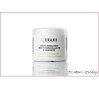 CREMA MASSAGGIO INESTETISMI CELLULITE E ADIPOSITÀ, EBRAND PRO COSMETICS, 500 ML