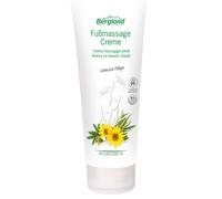 Crema massaggio piedi Bergland bio