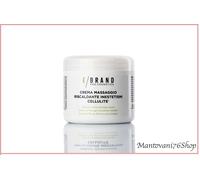 CREMA MASSAGGIO RISCALDANTE INESTETISMI CELLULITE EBRAND PRO COSMETICS, 500 ML