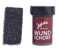 Crema miracolosa - 20 ml - Trucco per Halloween & Spugna grossolana - Trucco sangue croccante
