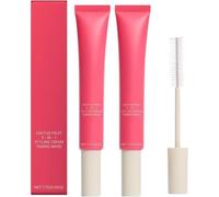 Crema modellante 3 in 1 e stick lisciante al frutto del cactus per cap/elli, stick lisciante al frutto del cactus per c/apelli, doma i cape/lli ribelli, leviga l'effetto crespo, modella le punte