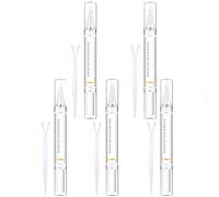Crema Modellante Invisibile per Doppia Palpebra, Penna-Colla con Forcella a Y, Crema Lifting e Modellante Occhi, Impermeabile, A Lunga Durata, Effetto Naturale, Nessun Segno Visibile (5Pcs)