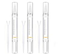 Crema Modellante Invisibile per Doppia Palpebra, Penna-Colla con Forcella a Y, Crema Lifting e Modellante Occhi, Impermeabile, A Lunga Durata, Effetto Naturale, Nessun Segno Visibile (3Pcs)