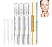 Crema Modellante Palpebra Invisibile a Lunga Durata, Asciugatura Rapida, Solleva Palpebre Cadenti, Impermeabile Effetto Naturale, Ipallergenica con Bastoncino a Forma di Y per Donne (3 pcs)