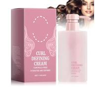 Crema Modellante Per Capelli Ricci | Idrata i capelli e previene l’effetto crespo causato dall’umidità ambientale