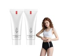 Crema modellante per il corpo con benefici rassodanti e tonificanti - Rassoda visibilmente la pelle flaccida su braccia, pancia e cosce - Crema levigante per tutti i tipi di pelle, 40g (2 pezzi)