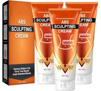 Crema modellante per il corpo, crema modellante per l'addome, leggera e di facile assorbimento, migliora la tonicità e l'elasticità della pelle, per rassodare, idratare e curare i muscoli.