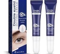 Crema modellante per palpebre doppie a lunga durata, crema modellante invisibile e waterproof per ingrandire gli occhi (2 pcs)