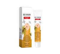 Crema multi-azione al veleno d'ape per viso e collo, trattamento antirughe rassodante idratante anti-età, trattamento naturale contro le verruche taglianee, attenua rughe profonde e piccole linee