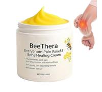 Crema Muscolare | 100 g Crema Lenitiva | Unguento Leggero Per Ginocchio - Per Tensione Al Collo Spalla Schiena Gamba Recupero Post Allenamento Caviglia Infortunio Sportivo Gomito Uomini Adulti Donne