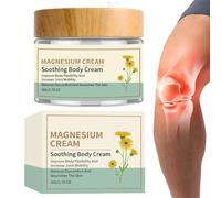 Crema Muscolare - 50 grammi Unguento da Massaggio Muscolare,per la Parte Bassa della Schiena | Per Spalle, Polsi, Gambe, Idratazione della Pelle delle Ginocchia, Uomo, Anziani, Papà