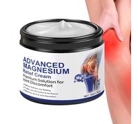 Crema Muscolare 50g | Crema Lenitiva - Unguento Topico ad Assorbimento Rapido per Rituale Quotidiano Relax Sera Palestra Viaggio Recupero Post-Allenamento