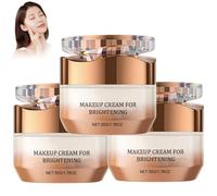 Crema naturale da donna, crema illuminante multifunzionale, primer delicato per il trucco, schiarisce le imperfezioni, adatta a tutti i tipi di pelle