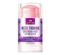 Crema naturale per collo e décolleté, crema per il collo con rullo di raffreddamento per il collo, rassodante, tonifica e lifting, leviga le rughe, tonifica e solleva la pelle