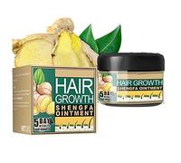 Crema naturale per la crescita dei capelli allo zenzero, unguento per la crescita dei capelli allo zenzero, balsamo anti-perdita di capelli, siero per la crescita dei capelli allo zenzero, olio